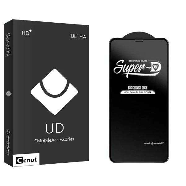 محافظ صفحه نمایش کوکونات مدل UDB SuperD مناسب برای گوشی موبایل اپل iPhone 12 Pro