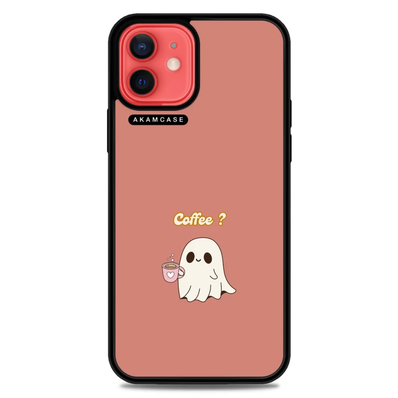کاور آکام مدل AMC-WA12-COFFEE-23 مناسب برای گوشی موبایل اپل iPhone 12