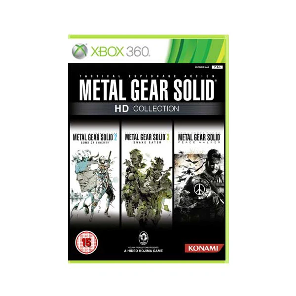 بازی Metal Gear Solid HD Collection مخصوص xbox 360