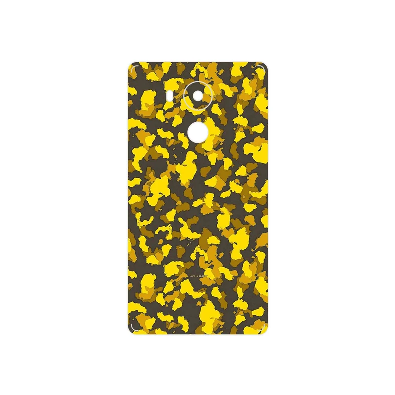 برچسب پوششی ماهوت مدل Yellow Infantry Army مناسب برای گوشی موبایل هوآوی Mate 8
