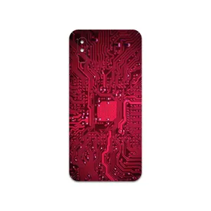 MAHOOT Red-Printed-Circuit-Board Cover Sticker for Xiaomi Redmi 9i Sport