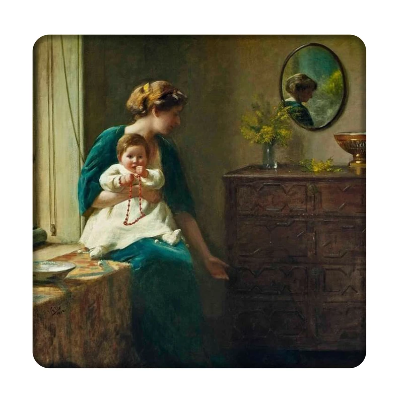 تابلو کاشی کاری مدل مادر کد 20