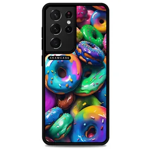 AKAM AMC-WSGS21U-CANDY-3 Cover For Samsung Galaxy S21 Ultra