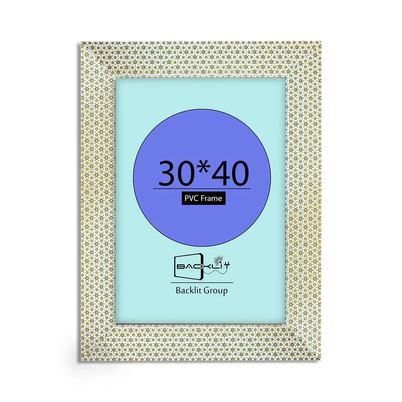 قاب عکس بکلیت مدل خاتم A3-30x40-4CM