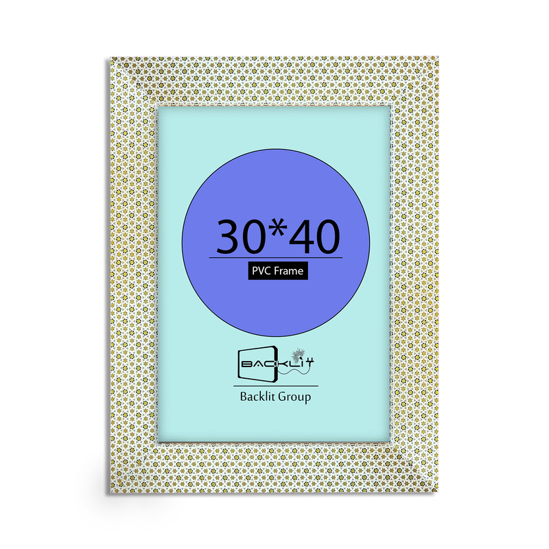 قاب عکس بکلیت مدل خاتم A3-30x40-4CM