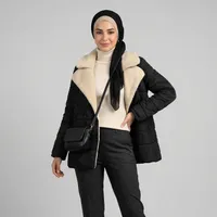 کاپشن زنانه السانا مدل سارن کد 167901