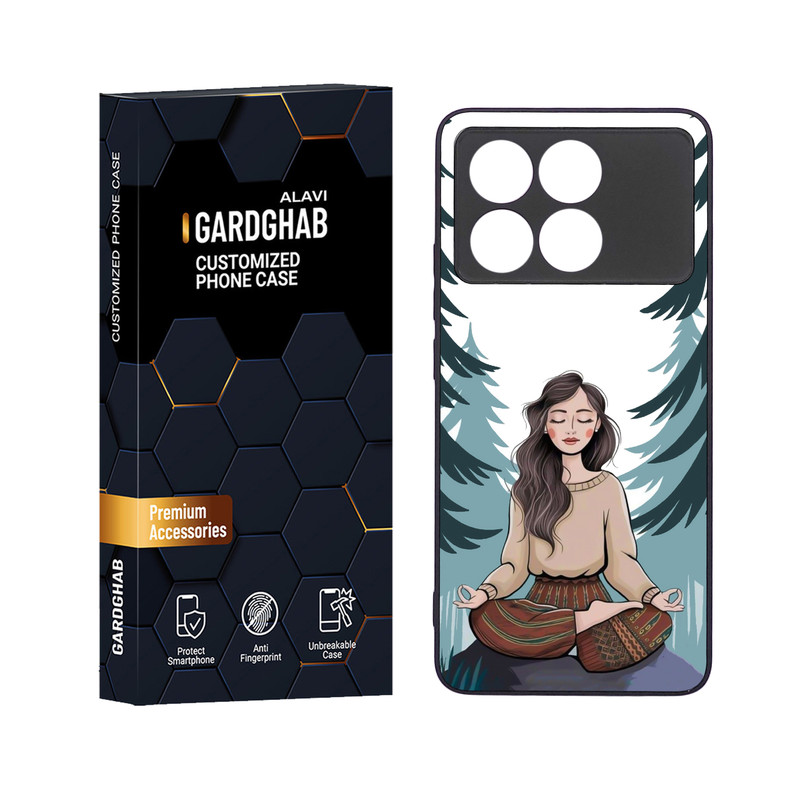 کاور گارد قاب علوی مدل ML مناسب برای گوشی موبایل شیائومی Redmi K70E 