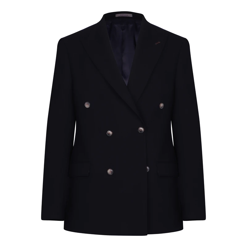 کت تک مردانه آریوان مدل دبل برست کد B011