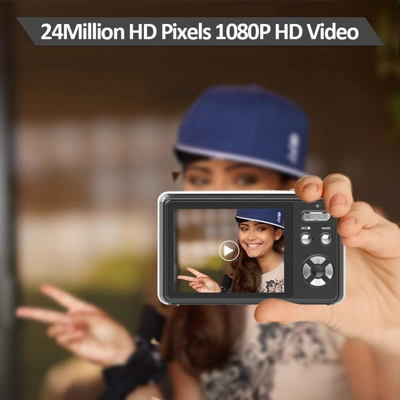 دوربین دیجیتال مدل HD 1080P 24MP 3X