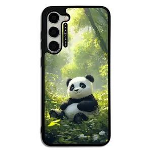 AKAM AMC-WSGS23P-PANDA-12 Cover For Samsung Galaxy S23 Plus