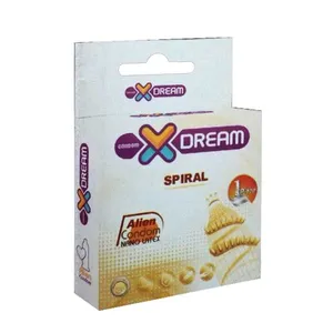  كاندوم ايكس دريم مدل Spiral