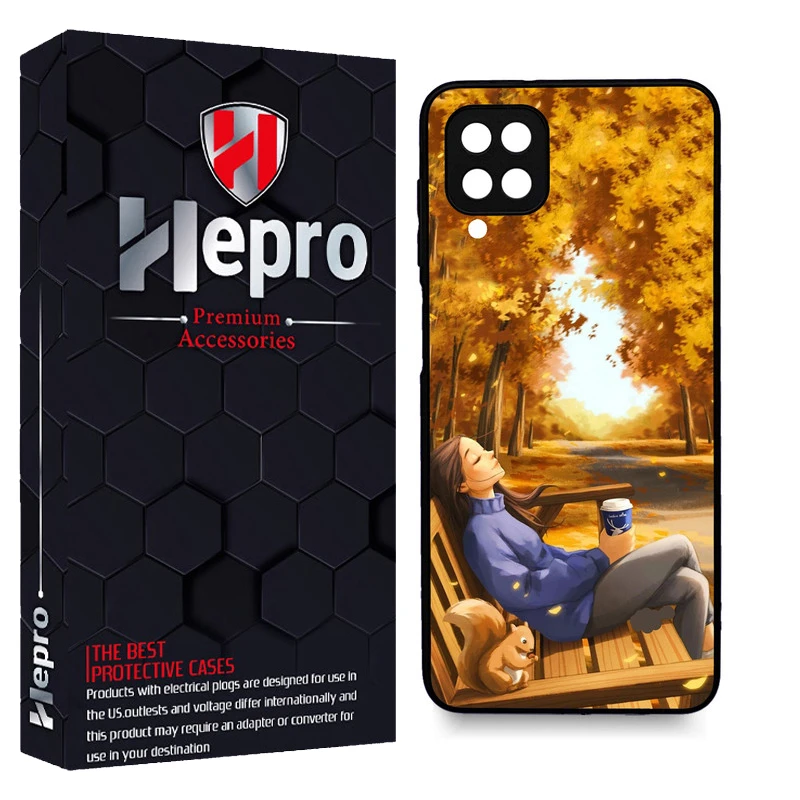 کاور هپرو طرح فانتزی مدل TPU مناسب برای گوشی موبایل سامسونگ Galaxy A12