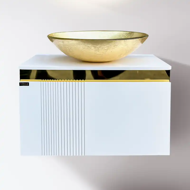 روشویی سیتکا مدل EZ-D-glr006/60 به همراه آینه