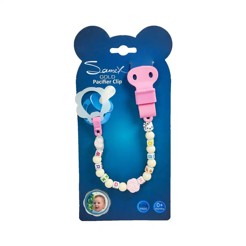 زنجیر پستانک سامکس مدل حروف کد 12