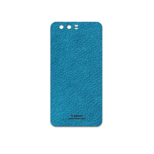 MAHOOT Blue-Leather Cover Sticker for Honor 9