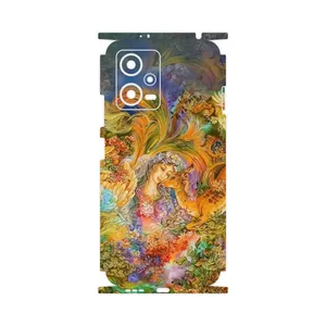 MAHOOT Persian miniature 3-FullSkin Cover Sticker for Xiaomi Redmi Note 12 5G