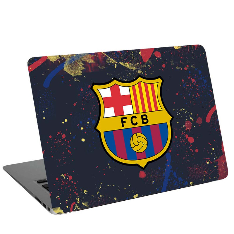 استیکر لپ تاپ طرح Barcelona کد G-1275 مناسب برای لپ تاپ 15.6 اینچ