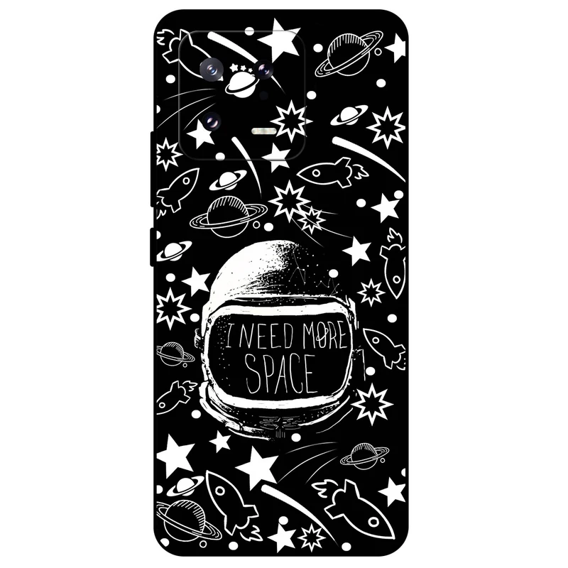 کاور مگافون طرح فضایی مدل 7706 مناسب برای گوشی موبایل شیائومی 13     