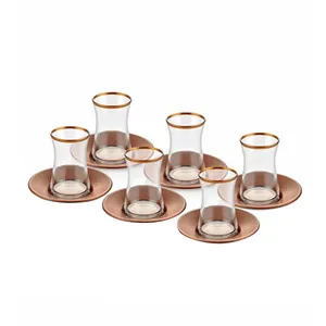 سرویس چایخوری 12پارچه دمیا کد GLM0002