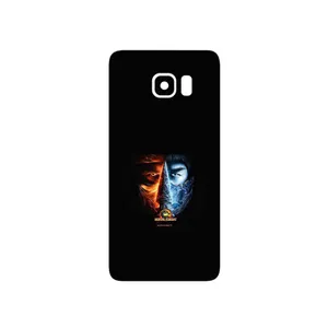 MAHOOT Mortal Kombat Game Series Cover Sticker for Samsung Galaxy S6 Edge