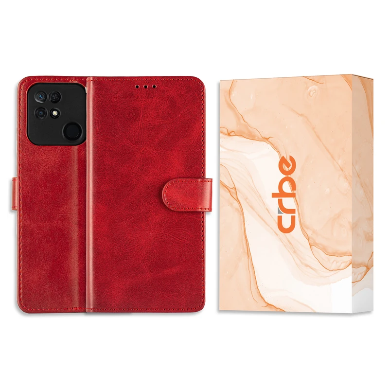 کیف کلاسوری کربی مدل VELLUM مناسب برای گوشی موبایل شیائومی REDMI 10A / 9C / POCO C31