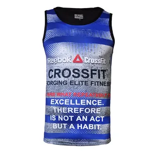 تاپ ورزشی مردانه مدل crossfit کد 235