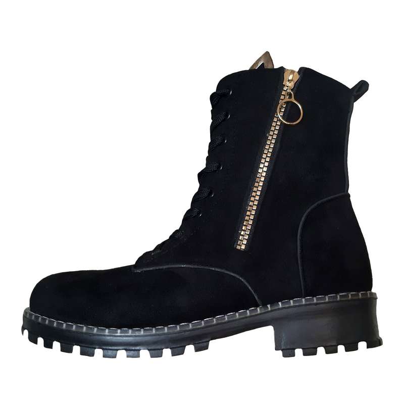 نیم بوت زنانه مدل خاص رنگ مشکی