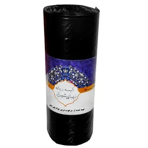 کیسه زباله زیبای شیراز مدل 300 بسته 12 عددی