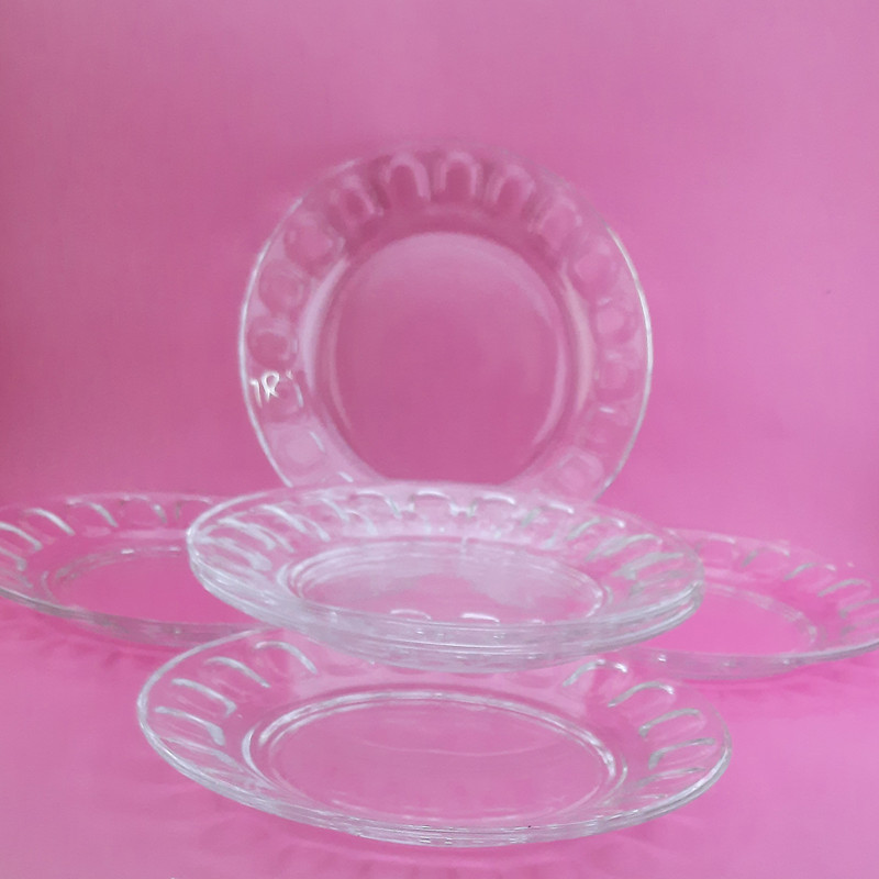 بشقاب میوه خوری کاوه مدل MORV بسته 6 عددی