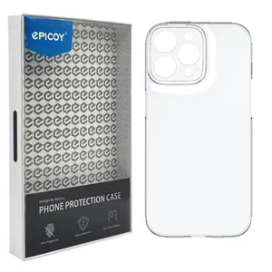 Epicoy Transparent Clear Case for Apple iPhone 13 Pro Max