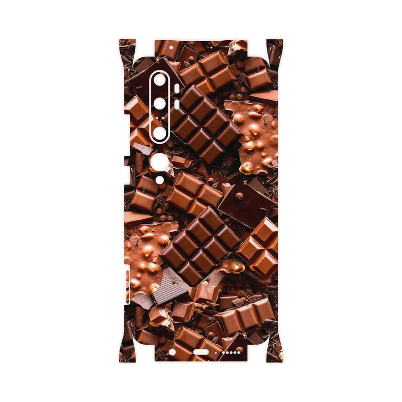 برچسب پوششی ماهوت مدل Chocolate-FullSkin مناسب برای گوشی موبایل شیائومی Mi Note 10 Pro