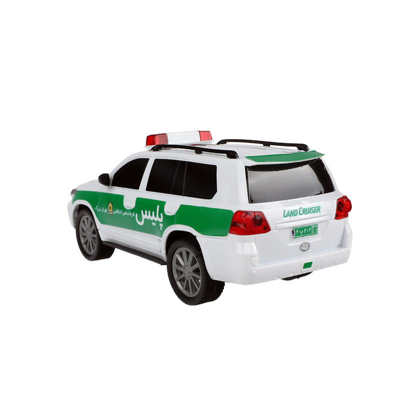 ماشین بازی مدل لندکروز نیروی انتظامی