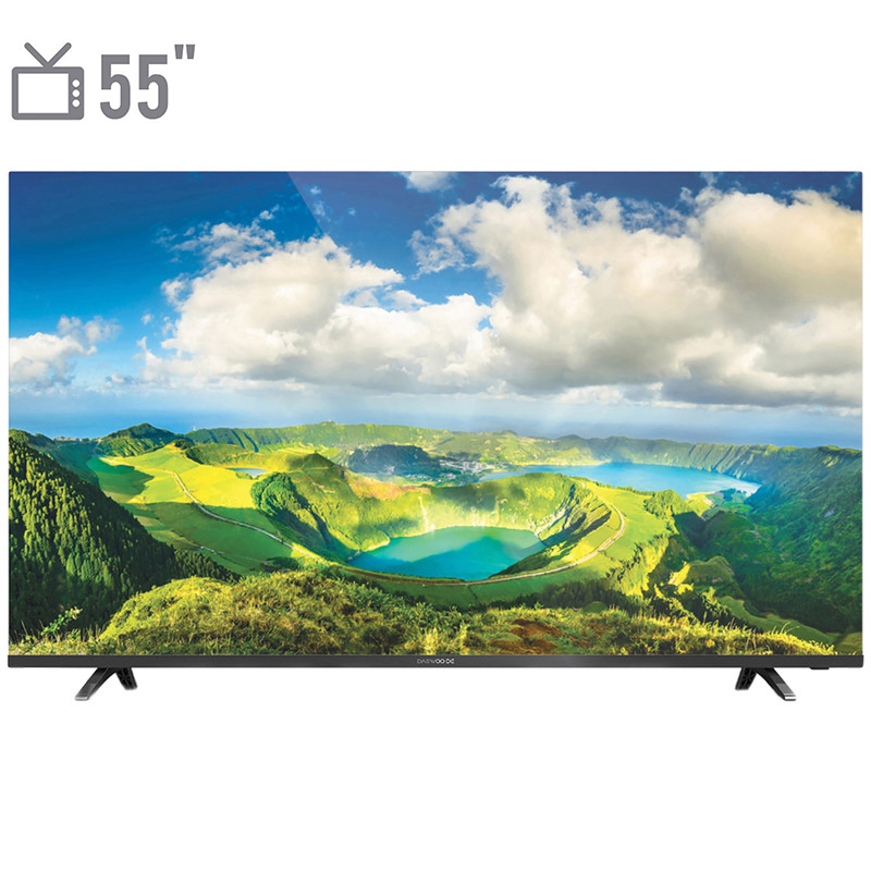 تلویزیون ال ای دی هوشمند دوو مدل DLE-55MU1600 سایز 55 اینچ