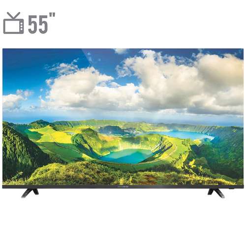 تلویزیون ال ای دی دوو مدل DLE-55MU1600 سایز 55 اینچ  
