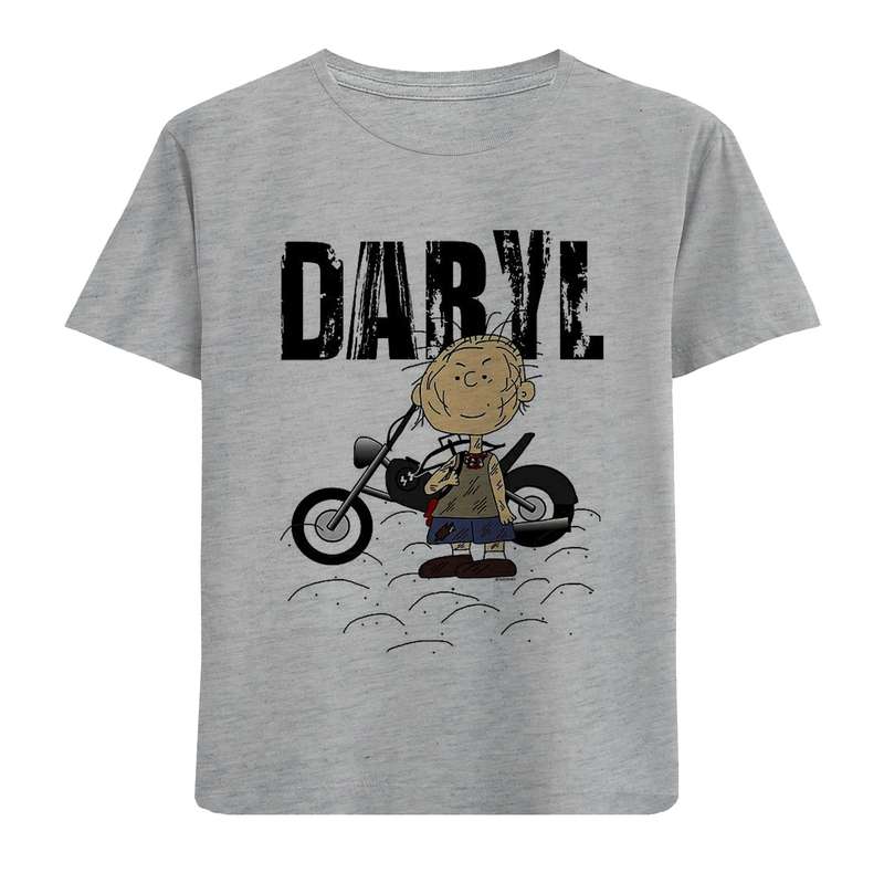 تی شرت آستین کوتاه بچگانه مدل daryl F736