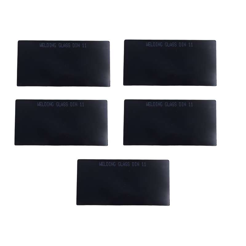 شیشه ماسک جوشکاری مدل YP-DIN11-100*50MM مجموعه 5 عددی شیشه ماسک جوشکاری مدل YP-DIN11-100*50MM مجموعه 5 عددی