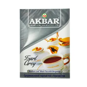 چای سیاه خارجی  ارل گری اکبر - 500 گرم