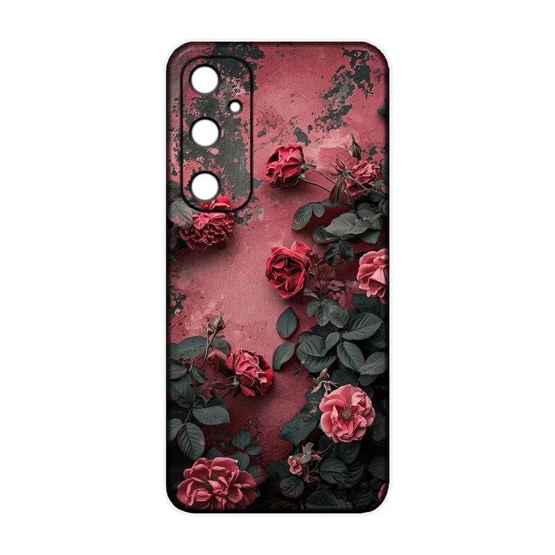 کاور طرح گل کد 323 مناسب برای گوشی موبایل سامسونگ Galaxy A26