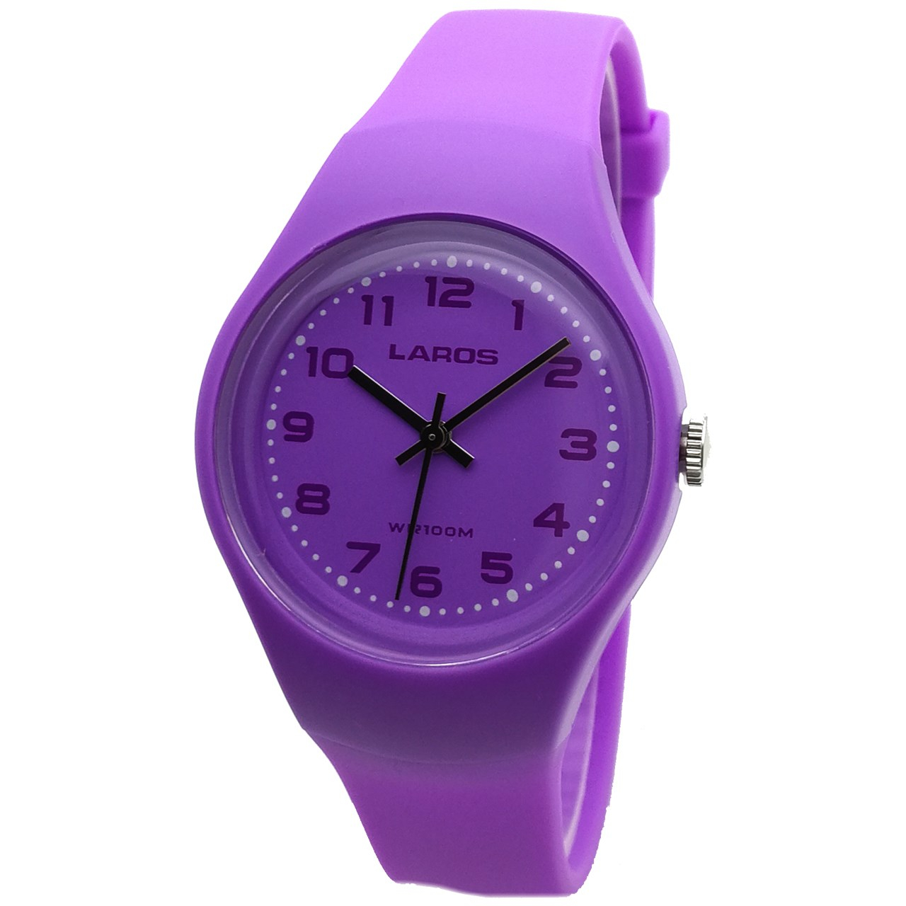 ساعت مچی عقربه ای لاروس مدل LC-A300-Purple ساعت مچی عقربه ای لاروس مدل LC-A300-Purple