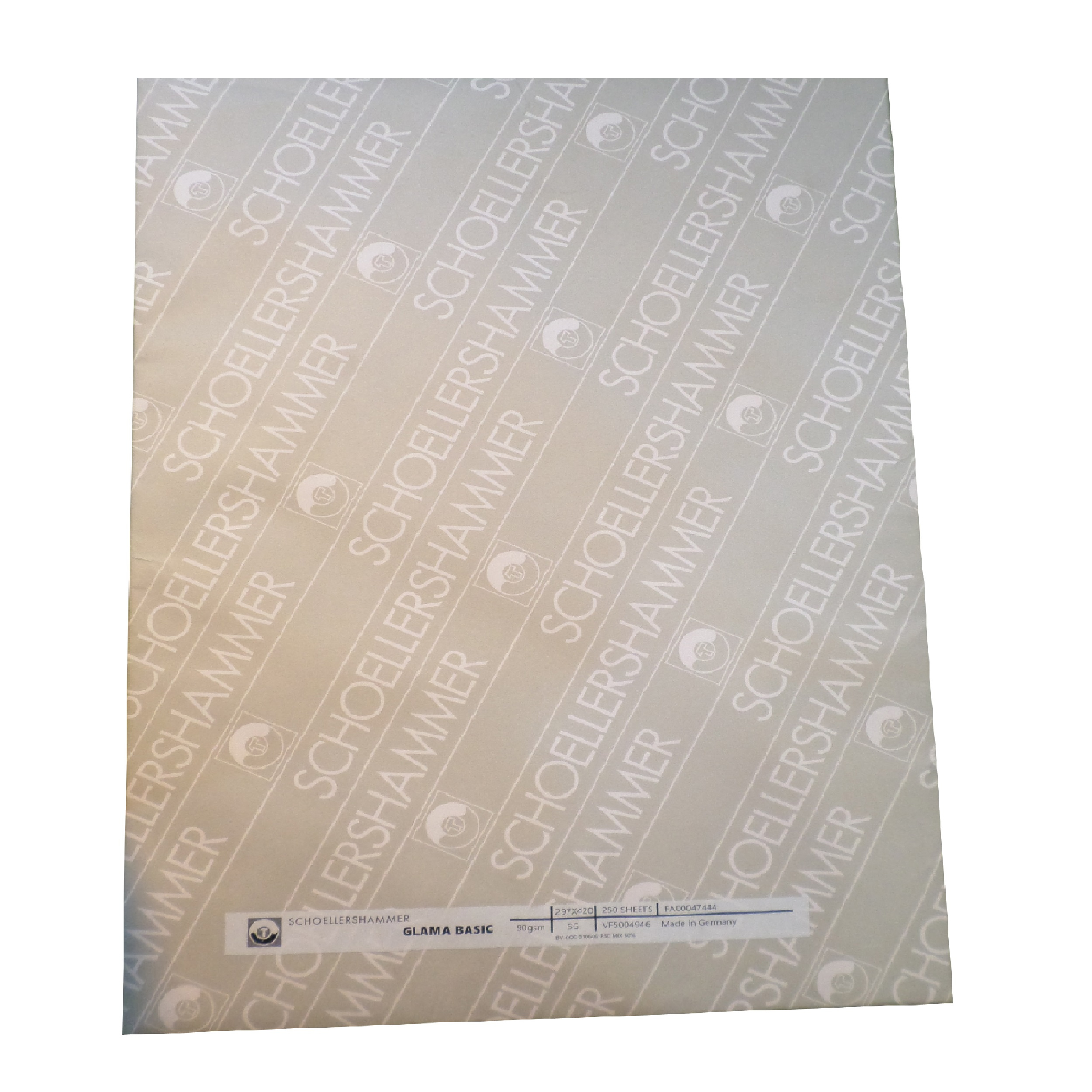کاغذ کالک A4 شولرشامر کد 02 بسته 250 عددی