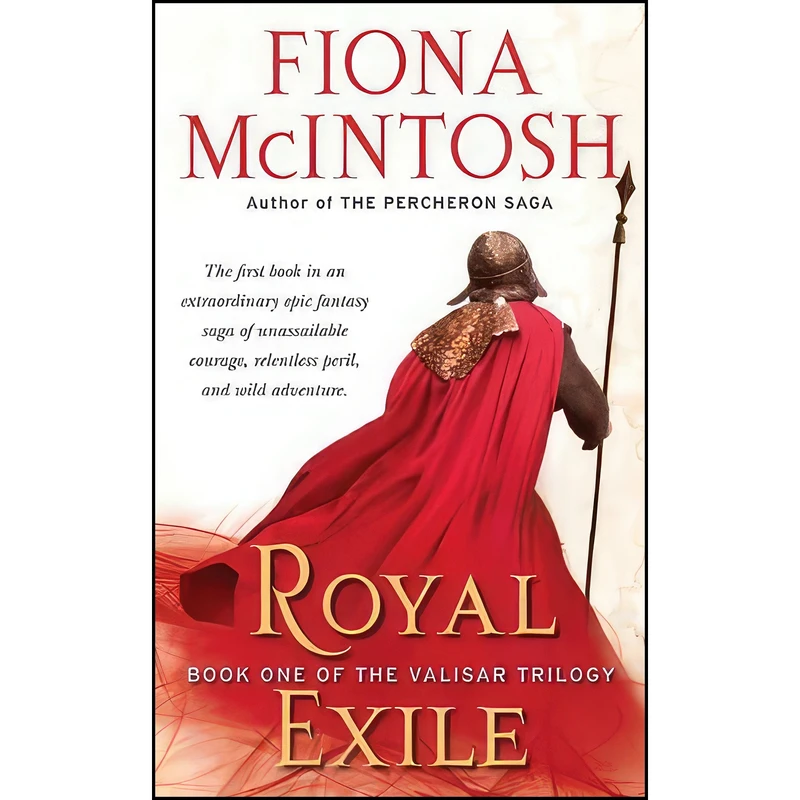 کتاب Royal Exile اثر Fiona McIntosh انتشارات Harper Voyager