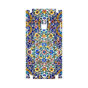 MAHOOT Iran Tile 12-FullSkin Cover Sticker for Samsung Galaxy A8 2018