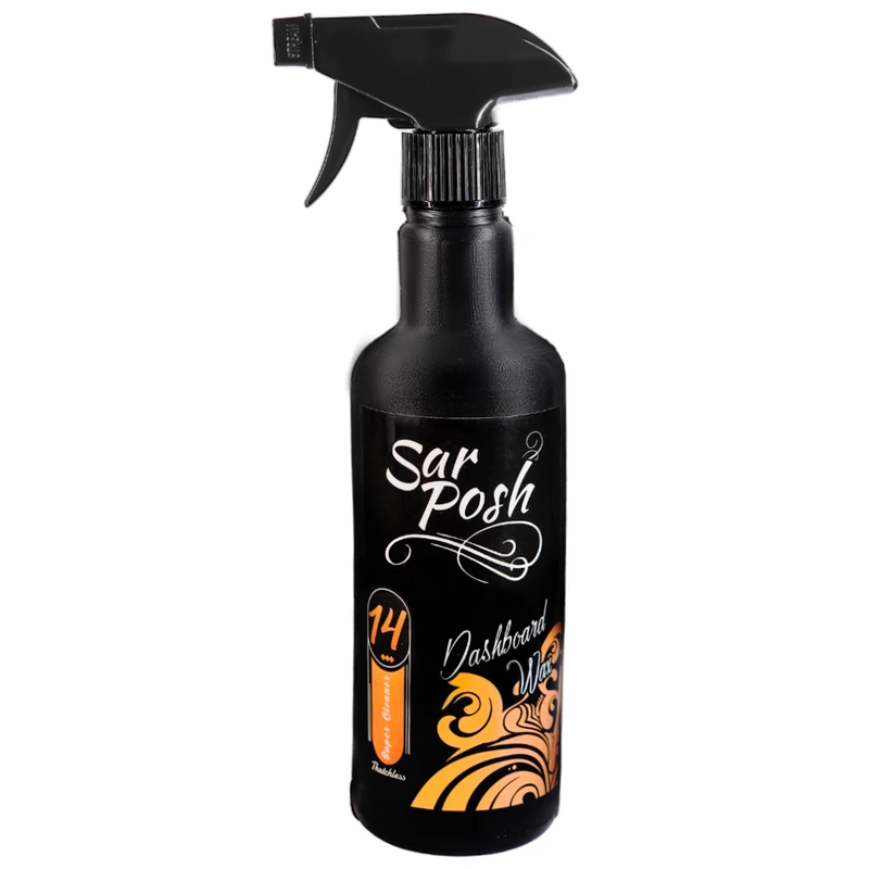واکس داشبورد سرپوش کد 14 حجم 550 میلی لیتر 