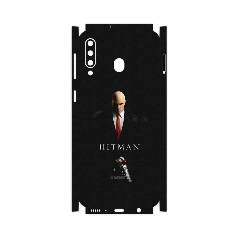 برچسب پوششی ماهوت مدل Full skin-HITMAN-Game مناسب برای گوشی موبایل سامسونگ Galaxy M30
