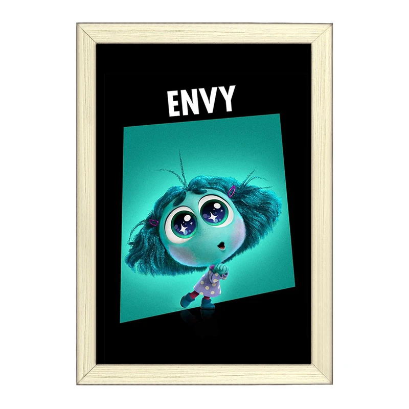 تابلو خندالو طرح اینساید اوت (Inside Out) کد 36657