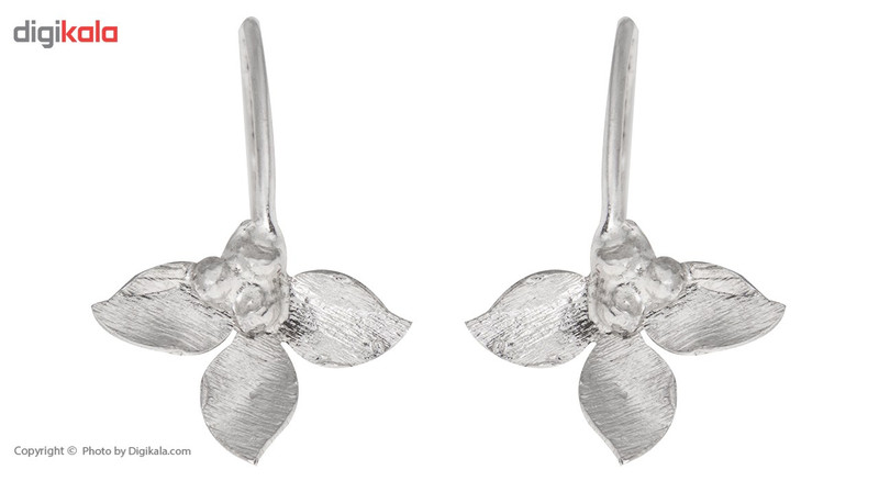 نیم ست نقره کارول مدل CAA006