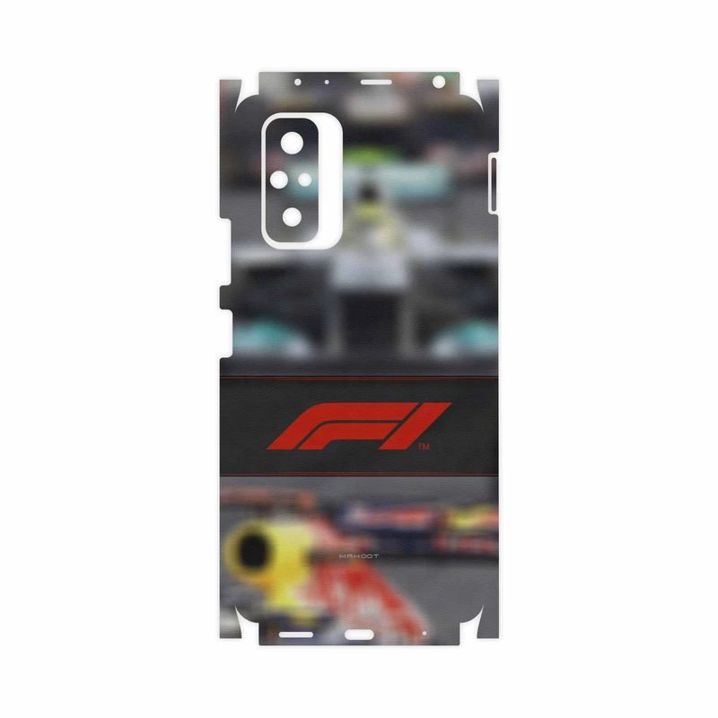 برچسب پوششی ماهوت مدل Formula-One-FullSkin مناسب برای گوشی موبایل شیائومی Redmi Note 10 Pro Max