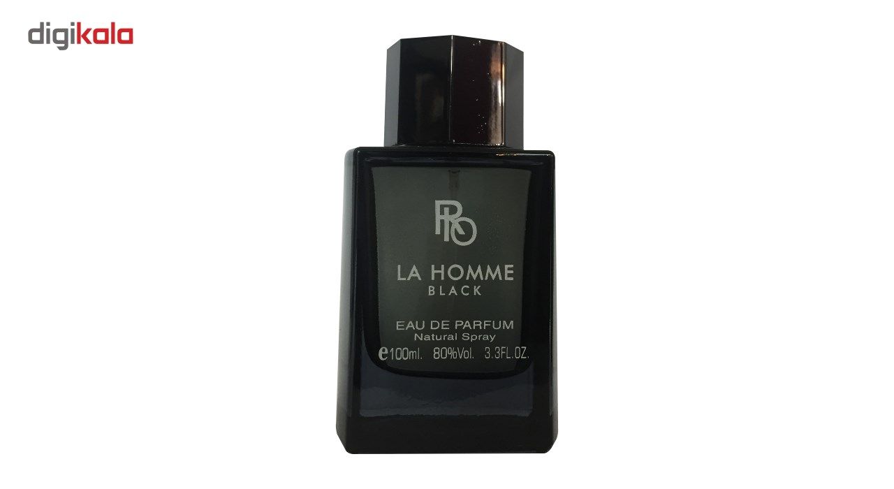 ادو پرفیوم مردانه ریو کالکشن مدل La Homme Black حجم 100ml main 1 1