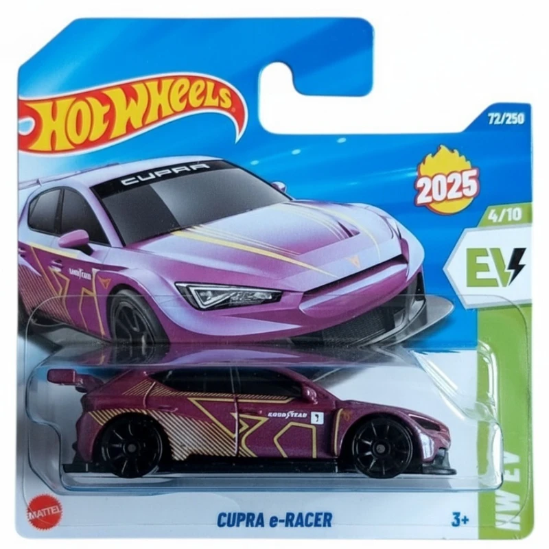 ماکت ماشین هات ویلز مدل CUPRA e-RACER