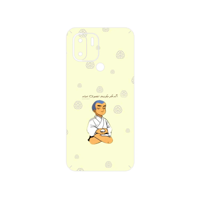 برچسب پوششی ماهوت مدل Ikkyu-san مناسب برای گوشی موبایل شیائومی Redmi A2 Plus